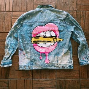 Custom Painted Jacket